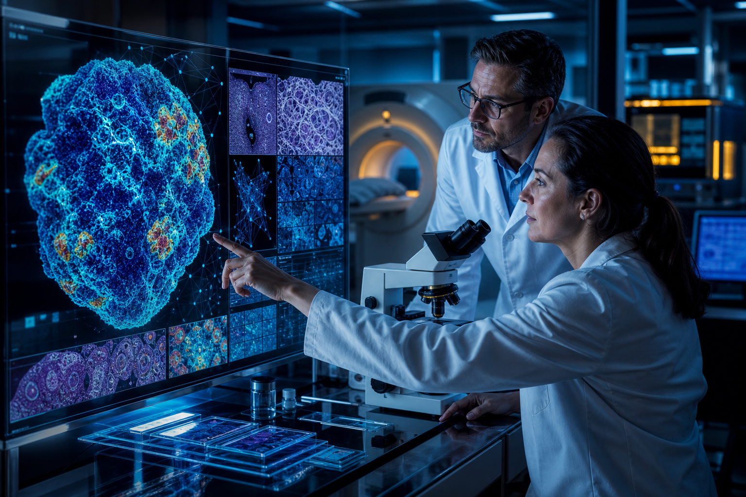 Accelerating Materials Discovery Through Artificial Intelligence and Quantum Innovation